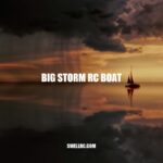 Big Storm RC Boat: Sleek and Powerful Remote Control Toy