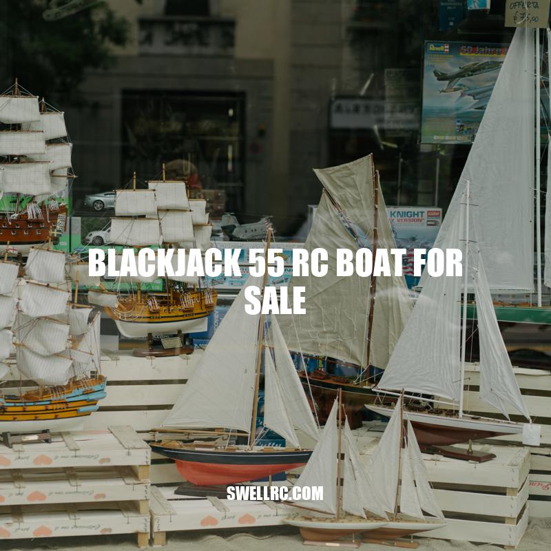 Blackjack 55 RC Boat for Sale: High-Performance and User-Friendly