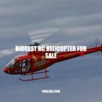 Blade 330X RTF: The Biggest and Best RC Helicopter for Sale