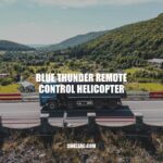 Blue Thunder Remote Control Helicopter: Features, Benefits, and Considerations