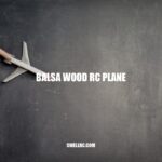 Building a Balsa Wood RC Plane: A Comprehensive Guide