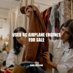 Buying Used RC Airplane Engines for Sale: Tips and Benefits