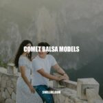 Comet Balsa Models: A Brief History and Importance in Aviation Education