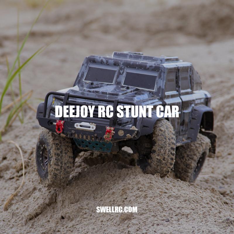 Deejoy RC Stunt Car: A High-Performance Remote-Controlled Toy for Stunt Enthusiasts