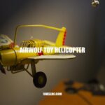 Discover the Exciting Airwolf Toy Helicopter: Features, Benefits, and Where to Buy