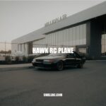 Discover the Hawk RC Plane: a high-performance model for RC enthusiasts