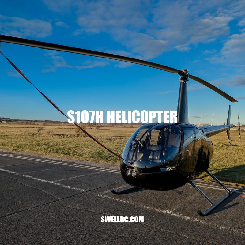 Discover the S107H: A Popular Micro Radio-Controlled Helicopter