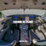 Discover the Thrill of 400mm RC Planes: Features, Benefits, and Design
