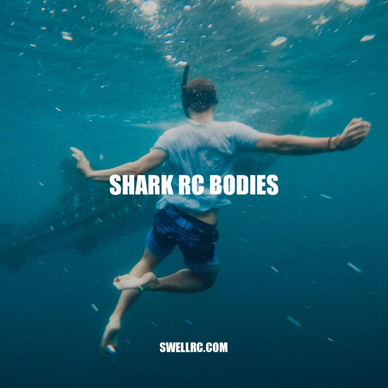 Discover the Unique Shark RC Bodies for Customizing Your Remote Control Vehicle