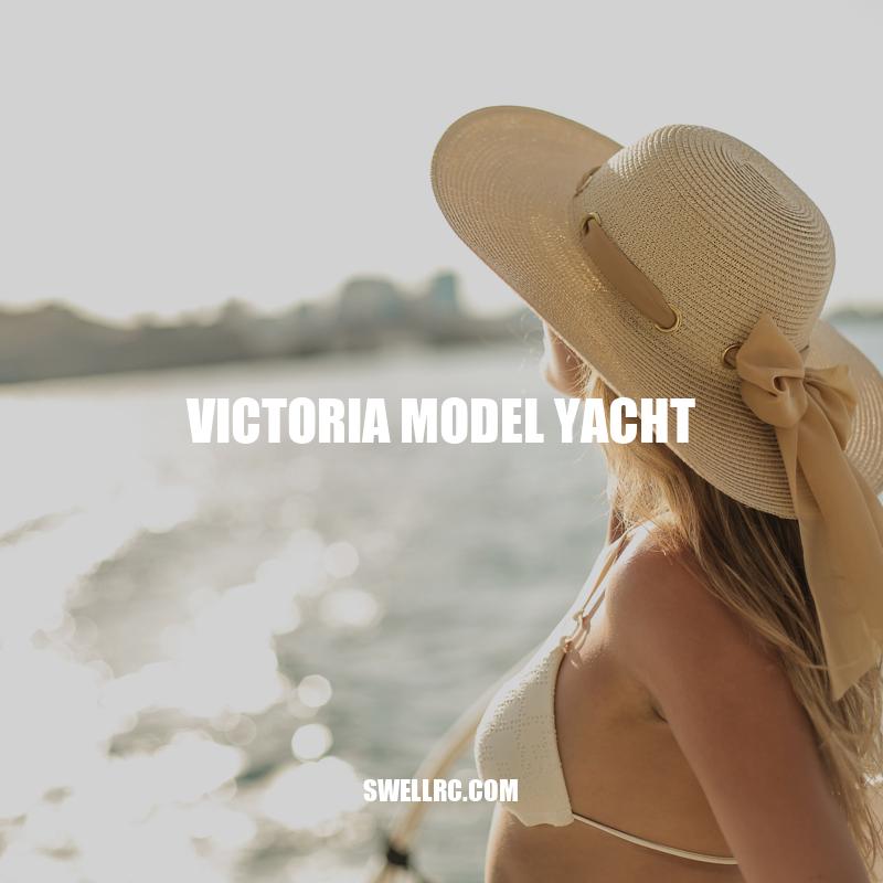 Discover the Victoria Model Yacht: Perfect for Radio-Controlled Sailboat Racing