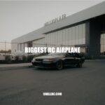 Discovering the World's Largest RC Airplane: Size, Materials, Power, and Control System