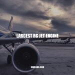 Discovering the World's Largest RC Jet Engine: Size, Performance, and Challenges