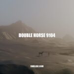 Double Horse 9104: A Guide to RC Helicopter Performance and Design