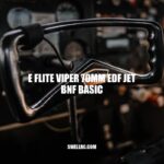 E Flite Viper 70mm EDF Jet: High-Performance BNF Basic Option