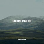 Eachine E160 RTF: A Compact and Responsive RC Helicopter for Beginners