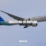 Eaglestone RC Airplane: Sleek Design and Exceptional Flight Performance