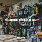 Electric RC Trucks for Sale: Your Guide to Off-Road Adventures