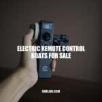 Electric Remote Control Boats for Sale: A Guide to Choosing and Owning Your Own