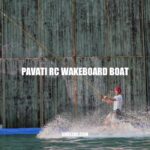 Experience Extreme Wakeboarding with the Pavati RC Wakeboard Boat