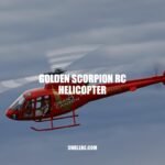 Experience Next-Level Flying with the Golden Scorpion RC Helicopter
