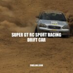 Experience the Thrill of Drifting with Super GT RC Sport Racing Car