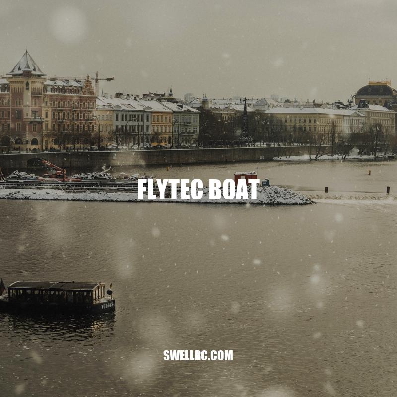 Experience the Thrill of RC Boating with the Flytec Boat