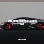 Experience the Thrill with Lamborghini Countach RC Car
