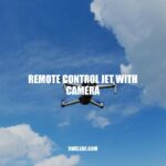 Explore New Horizons with Remote Control Jets with Cameras