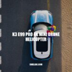 Explore the Power of the K3 E99 Pro 4K Mini Drone