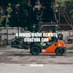 Exploring 4 Wheel Drive Remote Control Cars: Design, Benefits, and Maintenance