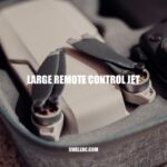 Exploring Large Remote Control Jets: Types, Tips, and Future