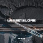 Exploring the Advantages and Uses of Large Remote Helicopters