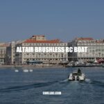 Exploring the Altair Brushless RC Boat: A High-Performance Remote Control Experience