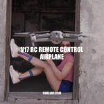 Exploring the Features and Performance of the V17 RC Remote Control Airplane