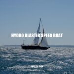 Exploring the Hydro Blaster Speed Boat: Features, Advantages, and Maintenance