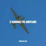 Exploring the Mechanics and Benefits of 3 Channel RC Airplanes