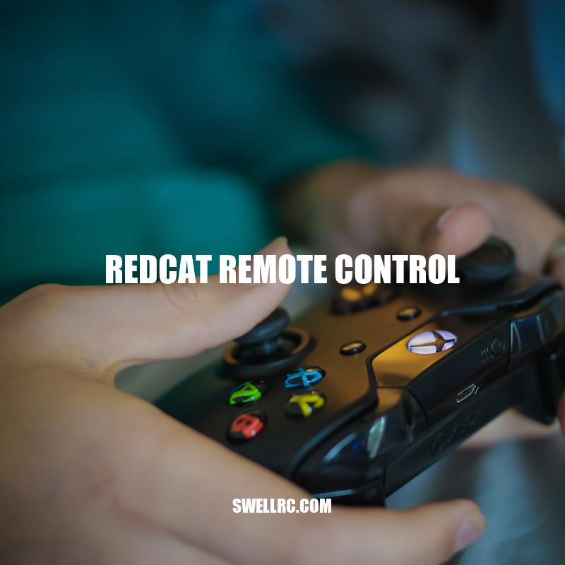 Exploring the Powerful Redcat Remote Control for Ultimate RC Experience