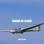 Exploring the Radian RC Glider: A Lightweight and Durable Remote-Controlled Airplane for Flight Enthusiasts