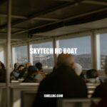 Exploring the Skytech RC Boat: Design, Performance, and User Experience