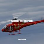 Exploring the Versatility and Performance of the 500 RC Helicopter