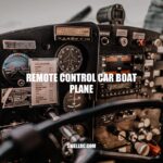Exploring the Versatility of Remote Control Car Boat Planes
