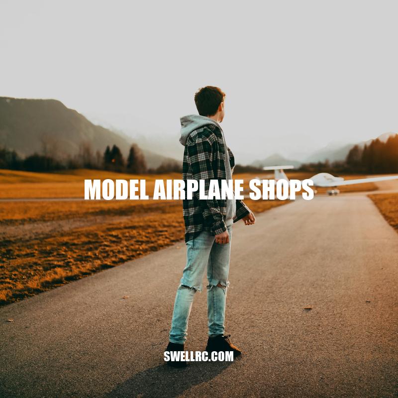 Exploring the World of Model Airplane Shops