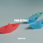 Exploring the World of Pink RC Boats: Features, Benefits and Popular Designs
