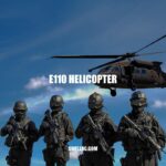Exploring the e110 Helicopter: Features, Uses, and Advancements