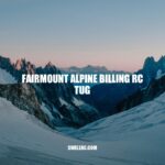 Fairmount Alpine Billing RC Tug: Enhancing Your RC Boating Experience