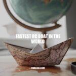 Fastest RC Boat in the World: Pushing the Limits of Speed and Technology