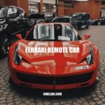 Ferrari Remote Car: The Ultimate RC Sports Car