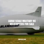 Finding Large Scale Military RC Helicopters for Sale: A Comprehensive Guide