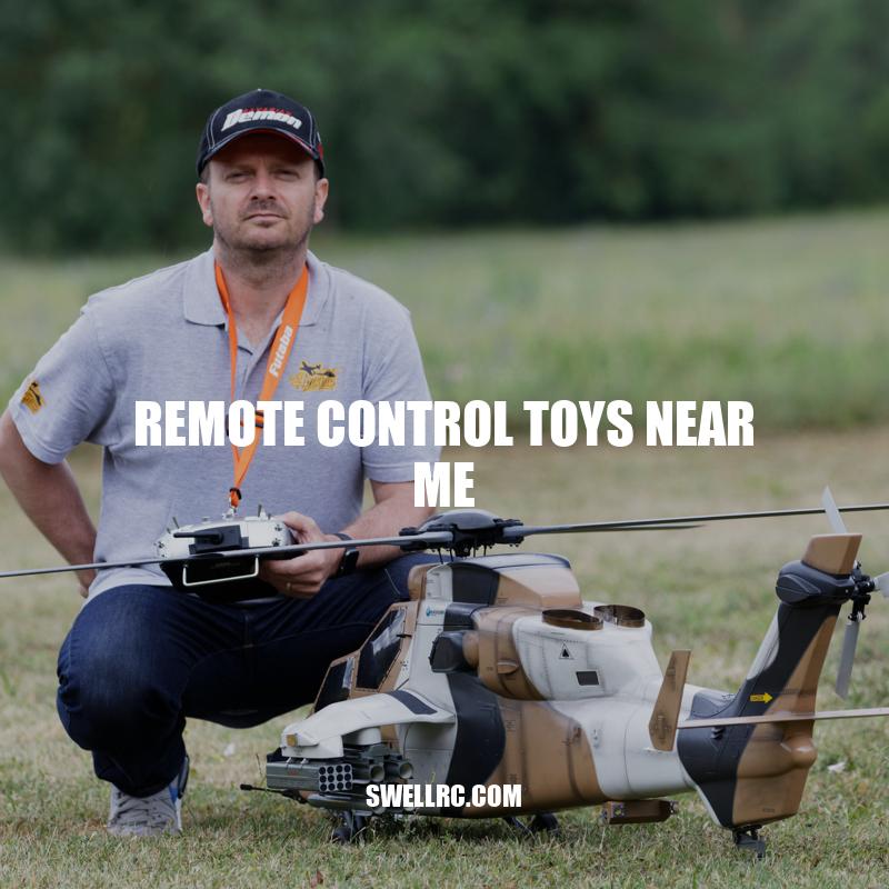 Finding Nearby Remote Control Toys: A Beginner's Guide
