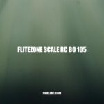Flitezone Scale RC BO 105 - High-Performance Remote-Controlled Helicopter